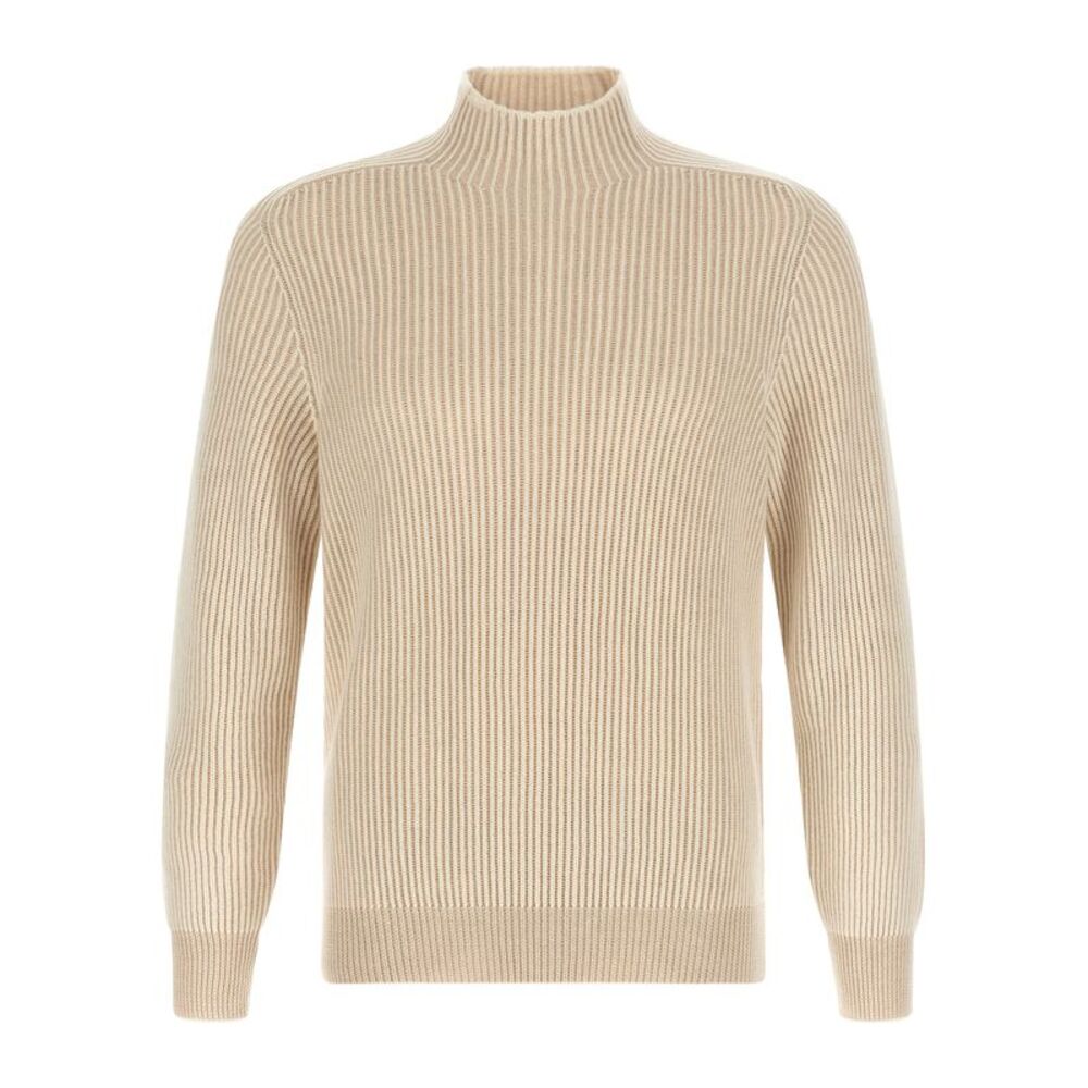 Brunello Cucinelli Men English Ribbed Sweater